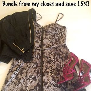 Look in my closet..BUNDLE and SAVE!!!!!
